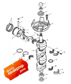 Crankshaft And Piston (  )