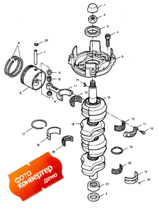 Crankshaft And Piston (  )