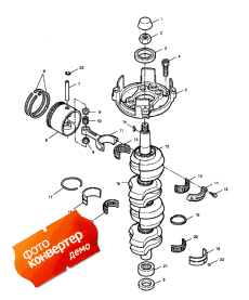 Crankshaft And Piston (  )