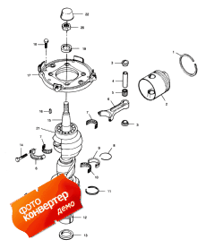 Crankshaft And Piston (  )