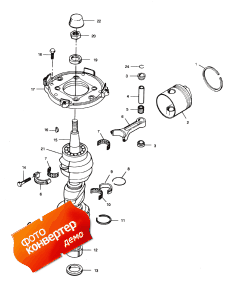 Crankshaft And Piston (  )