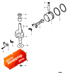 Crankshaft And Piston (  )