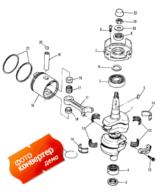 Crankshaft And Piston (  )