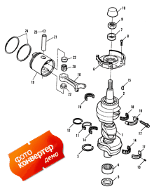 Crankshaft And Piston (  )