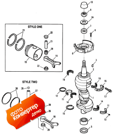 Crankshaft And Piston (  )