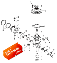 Crankshaft And Piston (  )