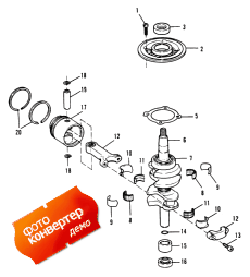 Crankshaft And Piston (  )