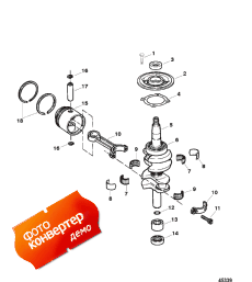 Crankshaft And Piston (  )