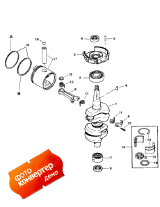 Crankshaft And Piston (  )