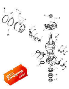 Crankshaft And Piston (�������� � �������)