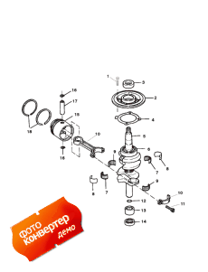 Crankshaft And Piston (  )