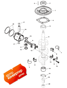 Crankshaft And Piston (  )