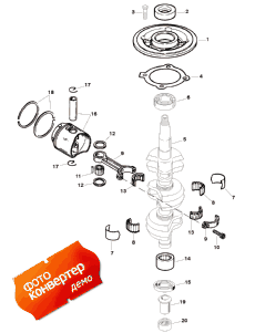 Crankshaft And Piston (  )