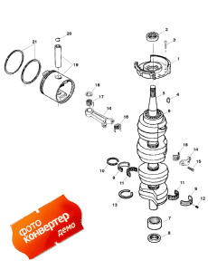 Crankshaft And Piston (  )