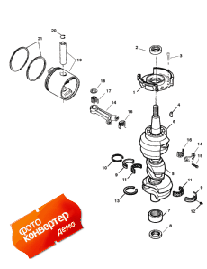 Crankshaft And Piston (  )