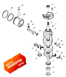 Crankshaft And Piston (  )