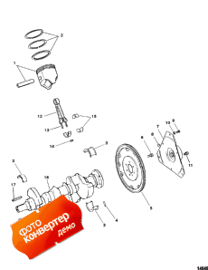 Crankshaft And Pistons (  )