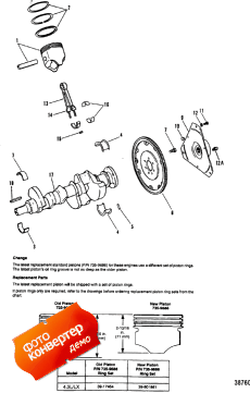 Crankshaft And Pistons (  )