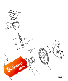 Crankshaft And Pistons (  )