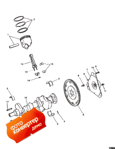 Crankshaft And Pistons (  )