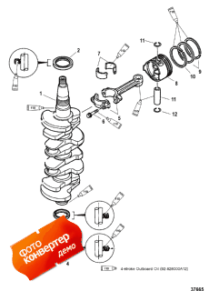 Crankshaft, Piston And Connecting Rod (,   )