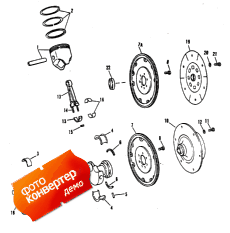 Crankshaft, Pistons And Conn. Rods (,   Conn. s)