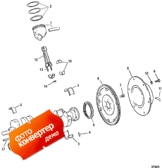 Crankshaft, Pistons And Conn. Rods (,   Conn. s)