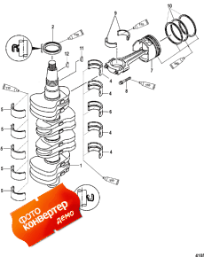 Crankshaft, Pistons And Connecting Rods (,   )