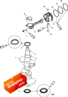 Crankshaft, Pistons And Connecting Rods (,   )