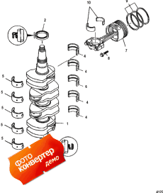 Crankshaft, Pistons And Connecting Rods (,   )