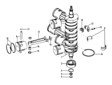 Crankshaft, Pistons And Connecting Rods (,   )