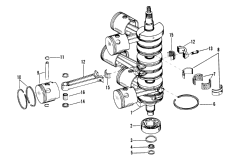 Crankshaft, Pistons And Connecting Rods (,   )