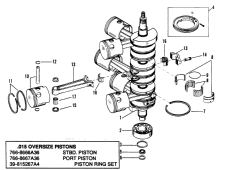 Crankshaft, Pistons And Connecting Rods (,   )