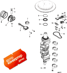 Crankshaft, Pistons And Connecting Rods (,   )