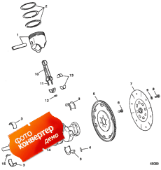 Crankshaft, Pistons And Connecting Rods (��������, ������ � �����)