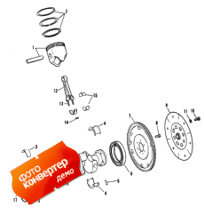 Crankshaft, Pistons And Connecting Rods (,   )