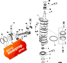 Crankshaft, Pistons And Connecting Rods (,   )