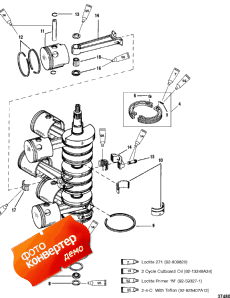 Crankshaft, Pistons And Connecting Rods (,   )