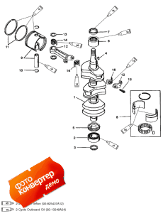 Crankshaft, Pistons And Connecting Rods (,   )