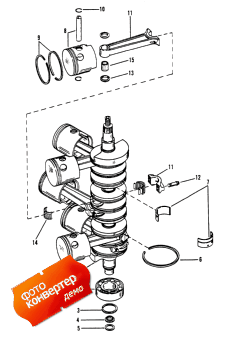 Crankshaft, Pistons And Connecting Rods (��������, ������ � �����)