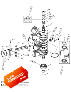 Crankshaft - Pistons - And Connecting Rods ( -  -  )