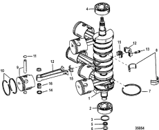 Crankshaft, Pistons And Connecting Rods (,   )