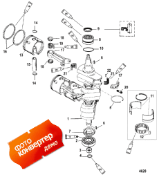 Crankshaft, Pistons And Connecting Rods (,   )