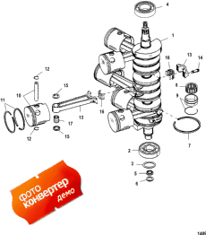 Crankshaft, Pistons And Connecting Rods (,   )