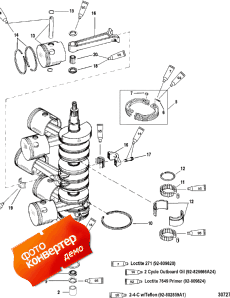 Crankshaft, Pistons And Connecting Rods (,   )