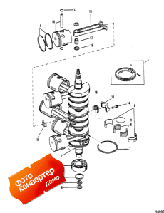 Crankshaft, Pistons And Connecting Rods (,   )