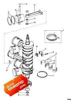 Crankshaft, Pistons And Connecting Rods (,   )