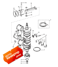 Crankshaft, Pistons And Connecting Rods (,   )