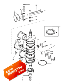 Crankshaft, Pistons And Connecting Rods (,   )