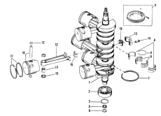 Crankshaft, Pistons And Connecting Rods (,   )